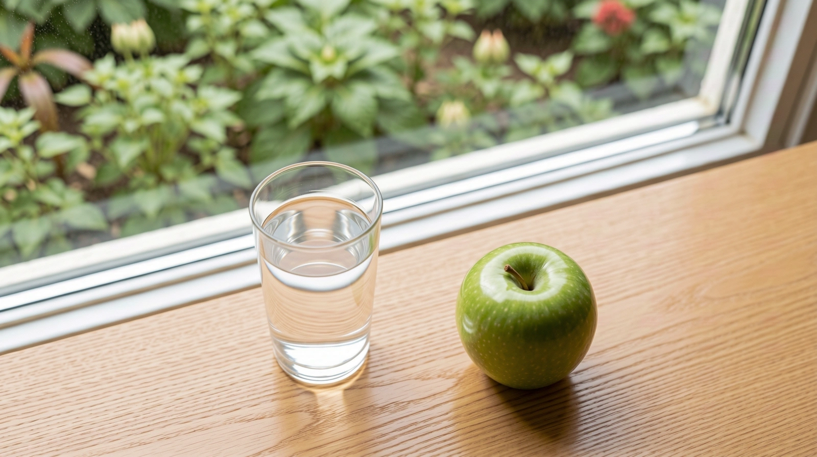 Зеленина и естествена светлина